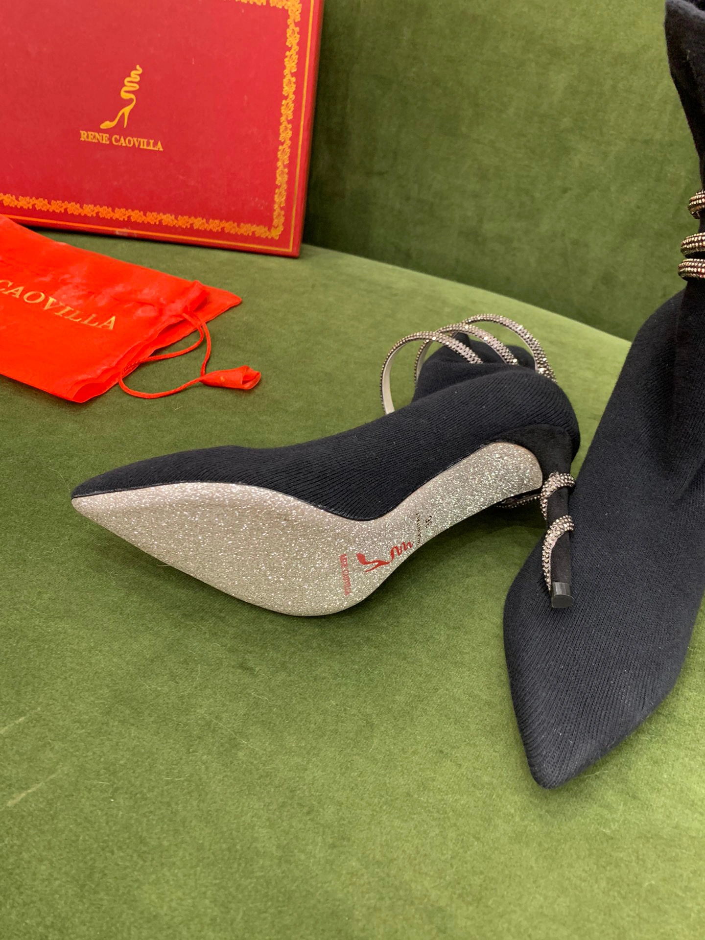 coco- C11060-100-CACH-V213 ，heel height 9.5cm Sheepskin item:B-X158J2311